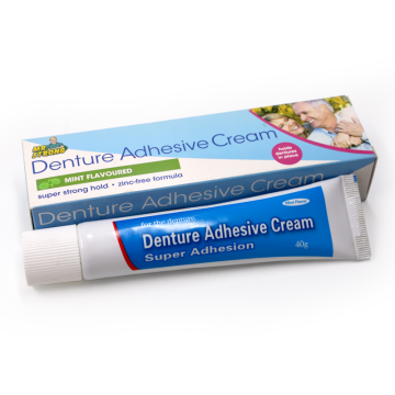 High quality long lasting hold denture adhesive cream